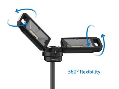 SCANGRIP SCG036105C TOWER 5 CONNECT Floodlight with Integrated Tripod 18V Bare Unit