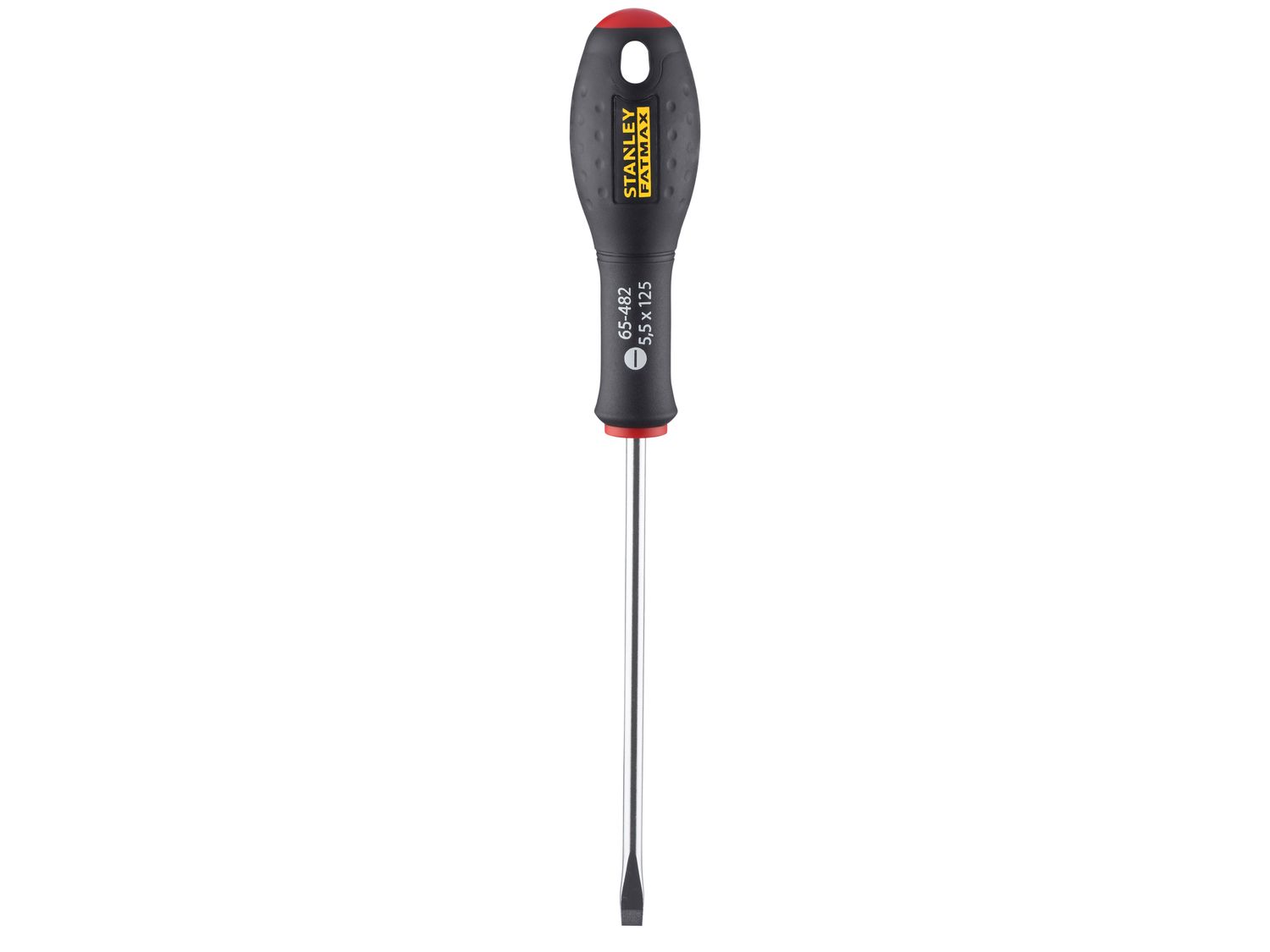 STANLEY STA065482 FatMax Screwdriver Flared Tip 5.5 x 125mm