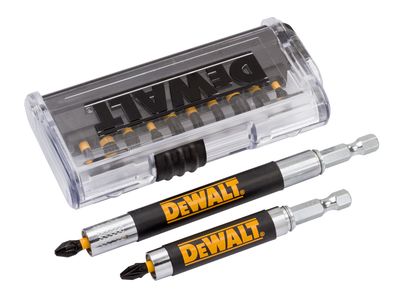 DEWALT DEWDT70512T DT70512T Impact Torsion Screwdriver Bit Set, 14 Piece