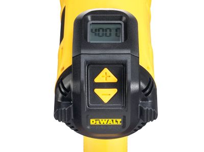 DEWALT DEWD26414 D26414 LCD Premium Heat Gun 2000W 240V