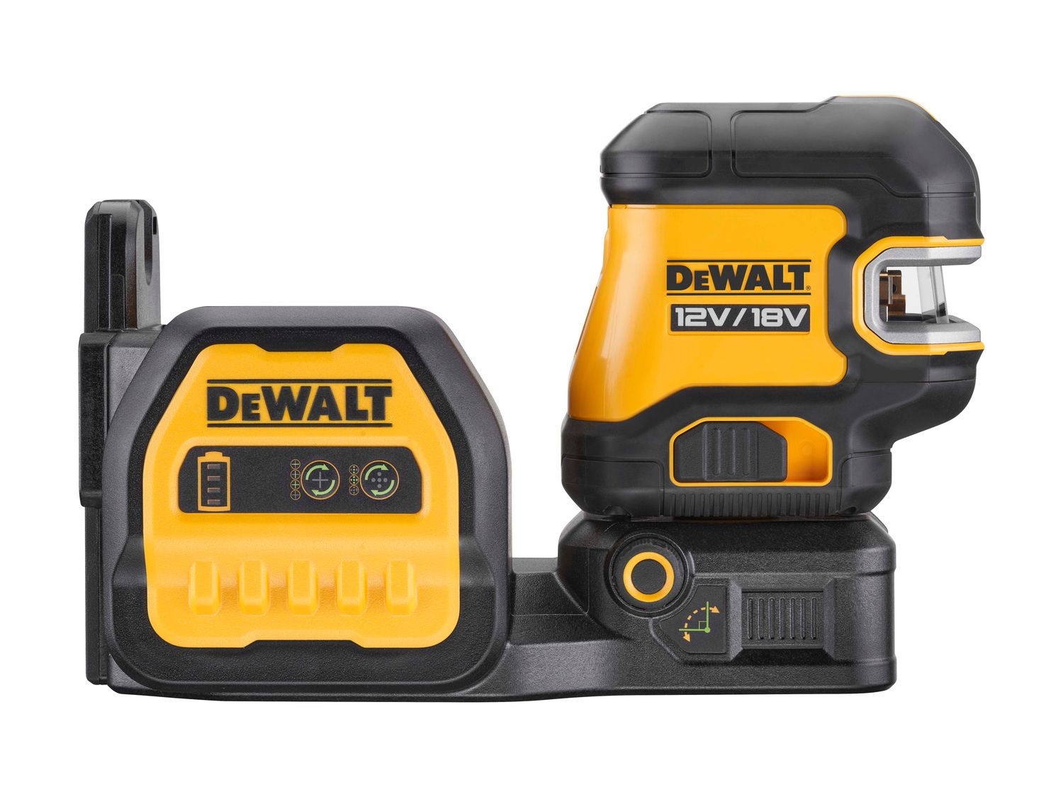 DEWALT DEWDCE825G18 DCE825NG18 Spot &amp; Cross Green Laser 12/18V Bare Unit