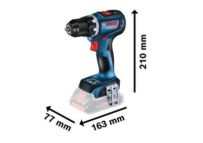 Bosch BSH6019K6000 GSR 18V-90C Professional Drill Driver 18V Bare Unit