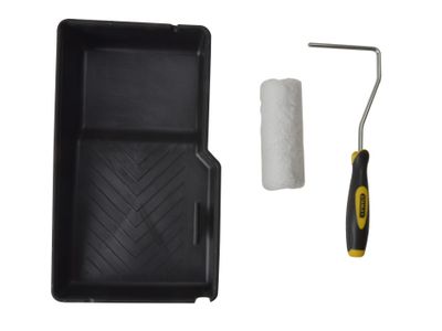 STANLEY STA126102 MAXFINISH Mini Roller Kit 100mm (4in)