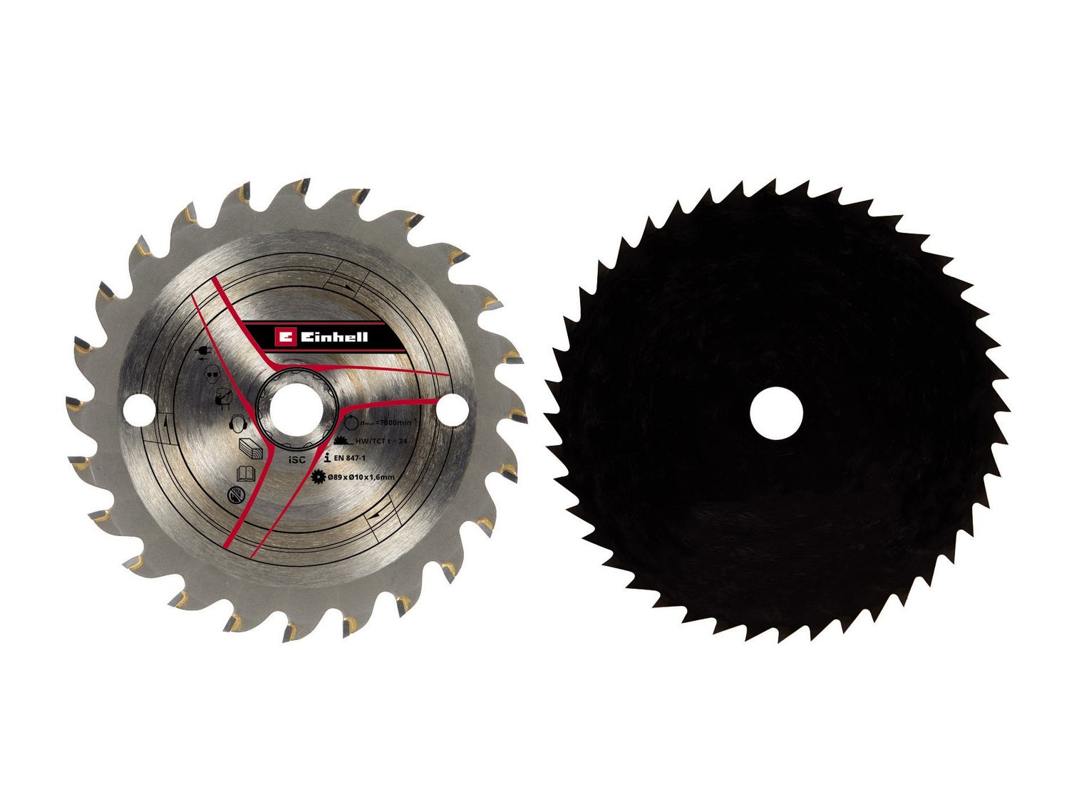 Einhell EINTECS1889N TE-CS 18/89 Li - Solo Mini Circular Saw 18V Bare Unit