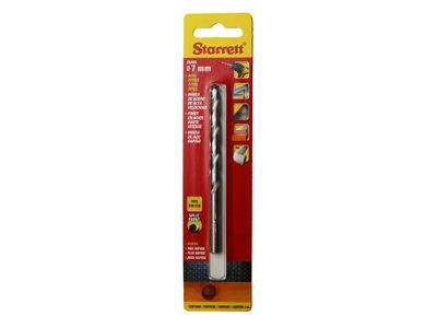 Starrett STRKBAR070 HSS Split Point Drill Bit 7.0 x 109mm