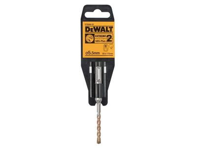 DEWALT DEWDT9508QZ SDS Plus EXTREME 2 Drill Bit 5.5 x 110mm