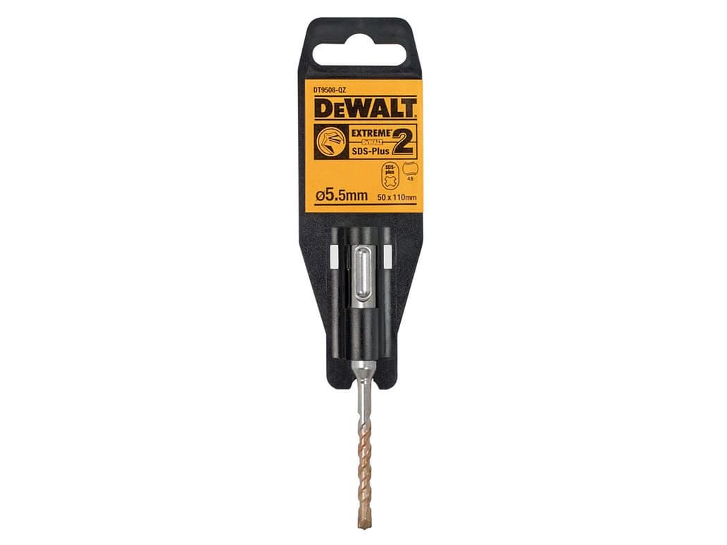 DEWALT DEWDT9508QZ SDS Plus EXTREME 2 Drill Bit 5.5 x 110mm