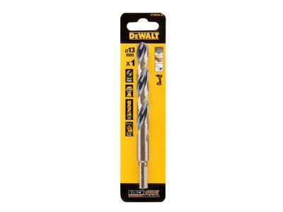 DEWALT DEWDT20536QZ BLACK&amp;GOLD HSS Drill Bit 13.0mm