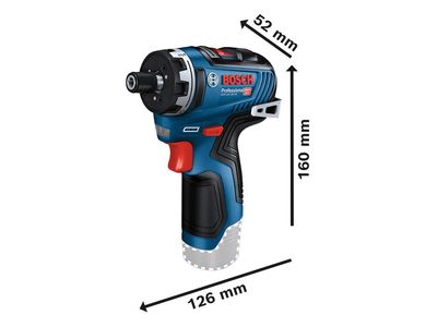 Bosch BSH6019J9103 GSR 12V-35 HX Professional Screwdriver 12V Bare Unit