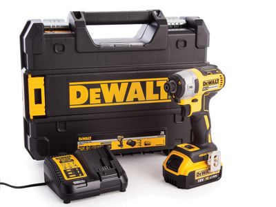 DEWALT DEWDCF887M1 DCF887 M1 XR Impact Driver 18V 1 x 4.0Ah Li-ion