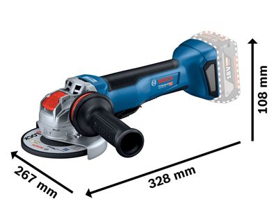 Bosch BSH6019J4200 GWX 18V-10P Professional X-LOCK Angle Grinder 125mm 18V Bare Unit