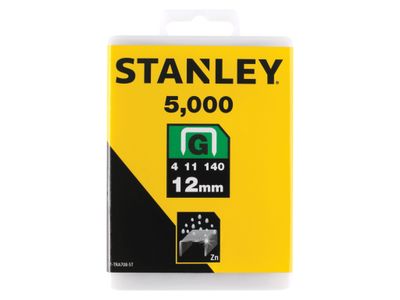 STANLEY STA1TRA7085T TRA708-5T Heavy-Duty Staples 12mm (Pack 5000)