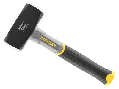 STANLEY STA054128 Fibreglass Club Hammer 1.5kg (3.1/4 lb)
