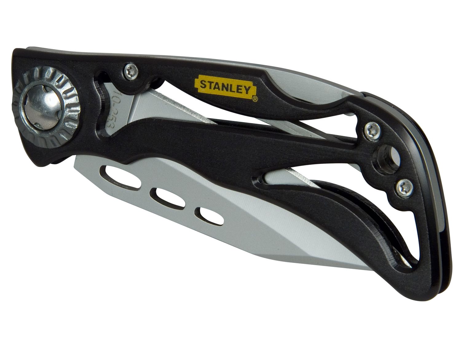 STANLEY STA010253 Skeleton Liner Lock Knife 0-10-253