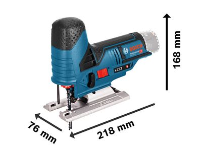 Bosch BSH6015A1070 GST 12V-70 Professional Jigsaw 12V 2 x 2.0Ah Li-ion