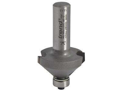 Trend TRE4636012TC 46/360 x 1/2 TCT Bearing Guided Chamfer 45° 35.1 x 12mm