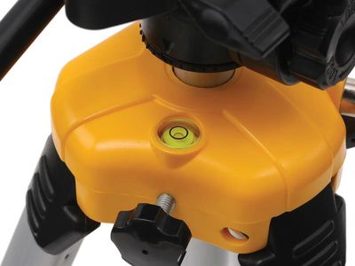 DEWALT DEWDE0881 DE0881T 1/4in Thread Mini Tripod 60-170cm