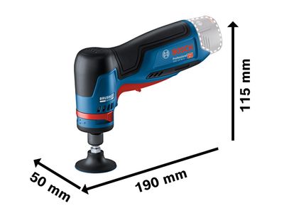 Bosch BSH6013A7000 GWG 12V-50 S Professional Rotary Grinder 12V Bare Unit