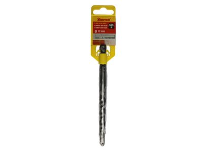 Starrett STRKBPS12B SDS Plus 2 Point Drill Bit 12 x 160mm