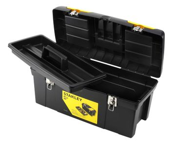 STANLEY STA192067 Metal Latch Toolbox 60cm (24in)