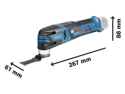 Bosch BSH6018B5001 GOP 12V-28 Professional Multi-Cutter 12V Bare Unit