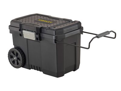 STANLEY STA133090 One-Touch Latch Mobile Job Chest 52 litre