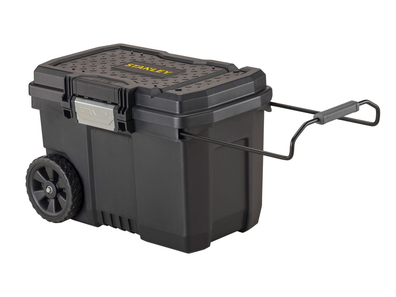 STANLEY STA133090 One-Touch Latch Mobile Job Chest 52 litre