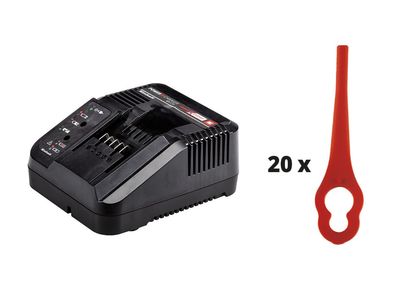 Einhell EINGCCT1824K GC-CT 18/24 Li Power X-Change Lawn Trimmer 18V 1 x 2.0Ah Li-ion