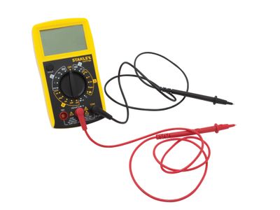 STANLEY Intelli Tools INT077364 AC/DC Digital Multimeter