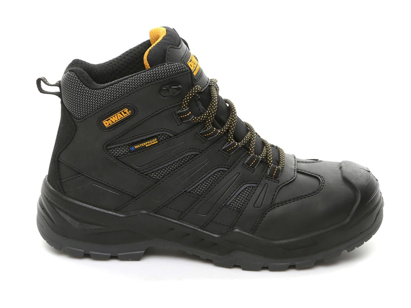 DEWALT DEWMURRAY12 Murray Waterproof Safety Boots Black UK 12 EUR 47
