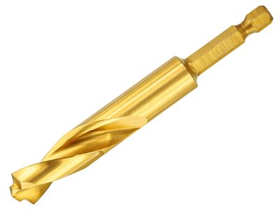 DEWALT DEWDT50018QZ Impact Titanium Drill Bit 12.0mm OL:102mm WL:50mm