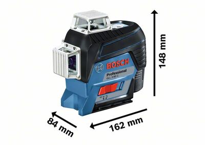 Bosch BSH601063R00 GLL 3-80 C Professional 360° Line Laser