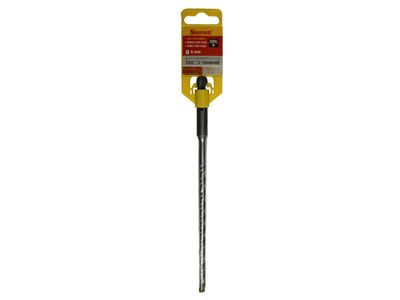 Starrett STRKBPS06C SDS Plus 2 Point Drill Bit 6 x 210mm