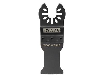 DEWALT DEWDT20735QZ DT20735 Wood &amp; Nails Multi-tool Blade 30 x 43mm