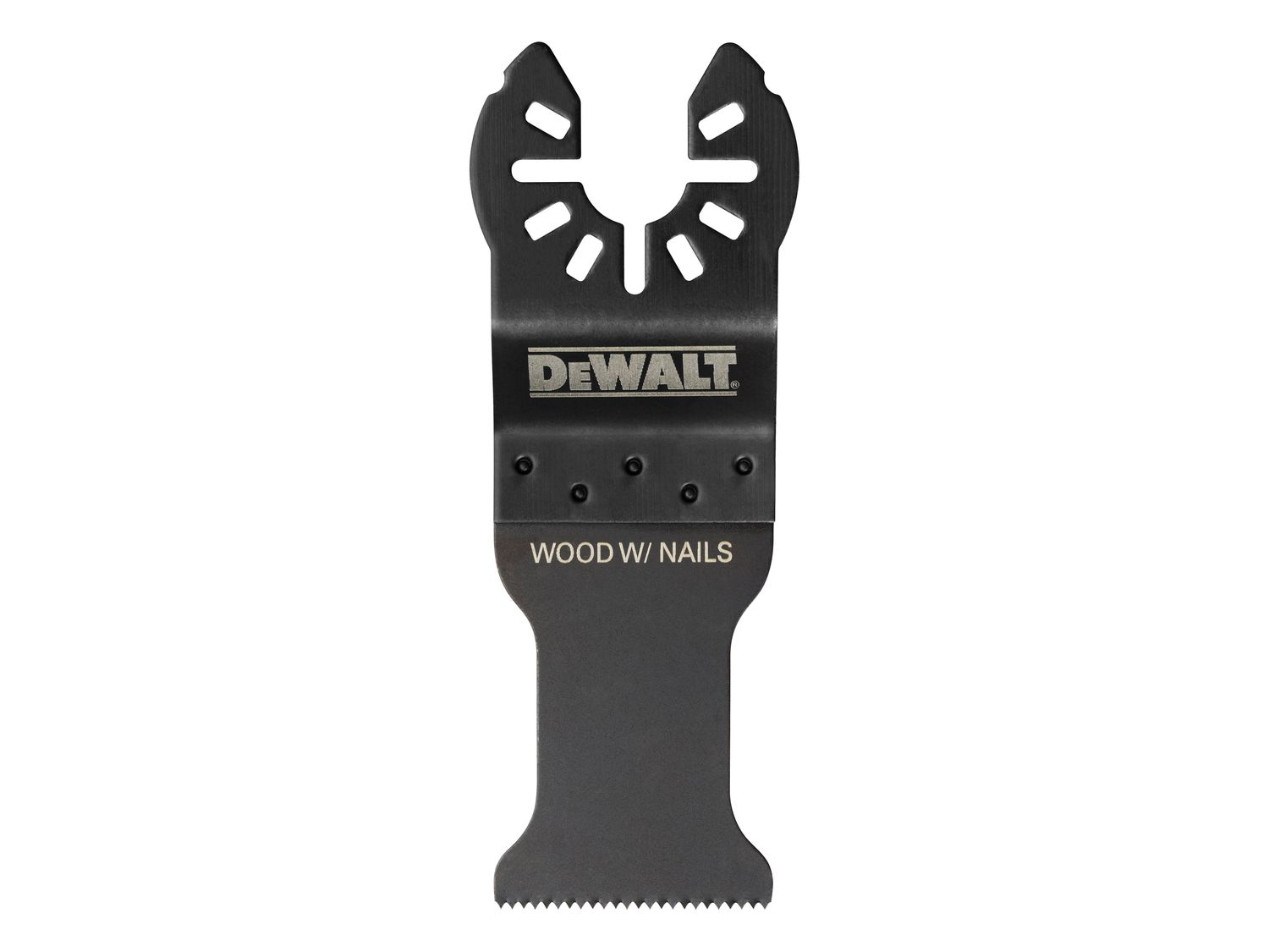DEWALT DEWDT20735QZ DT20735 Wood &amp; Nails Multi-tool Blade 30 x 43mm