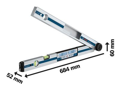 Bosch BSH601076400 GAM 270 MFL Professional Angle Measurer