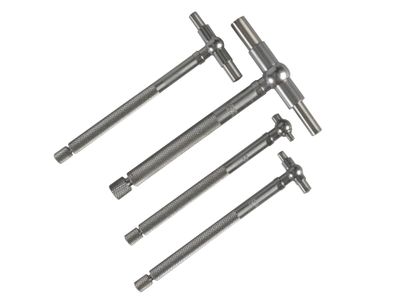 Starrett STRS579GZ S579GZ Telescopic Gauge Set, 4 Piece 8-54mm