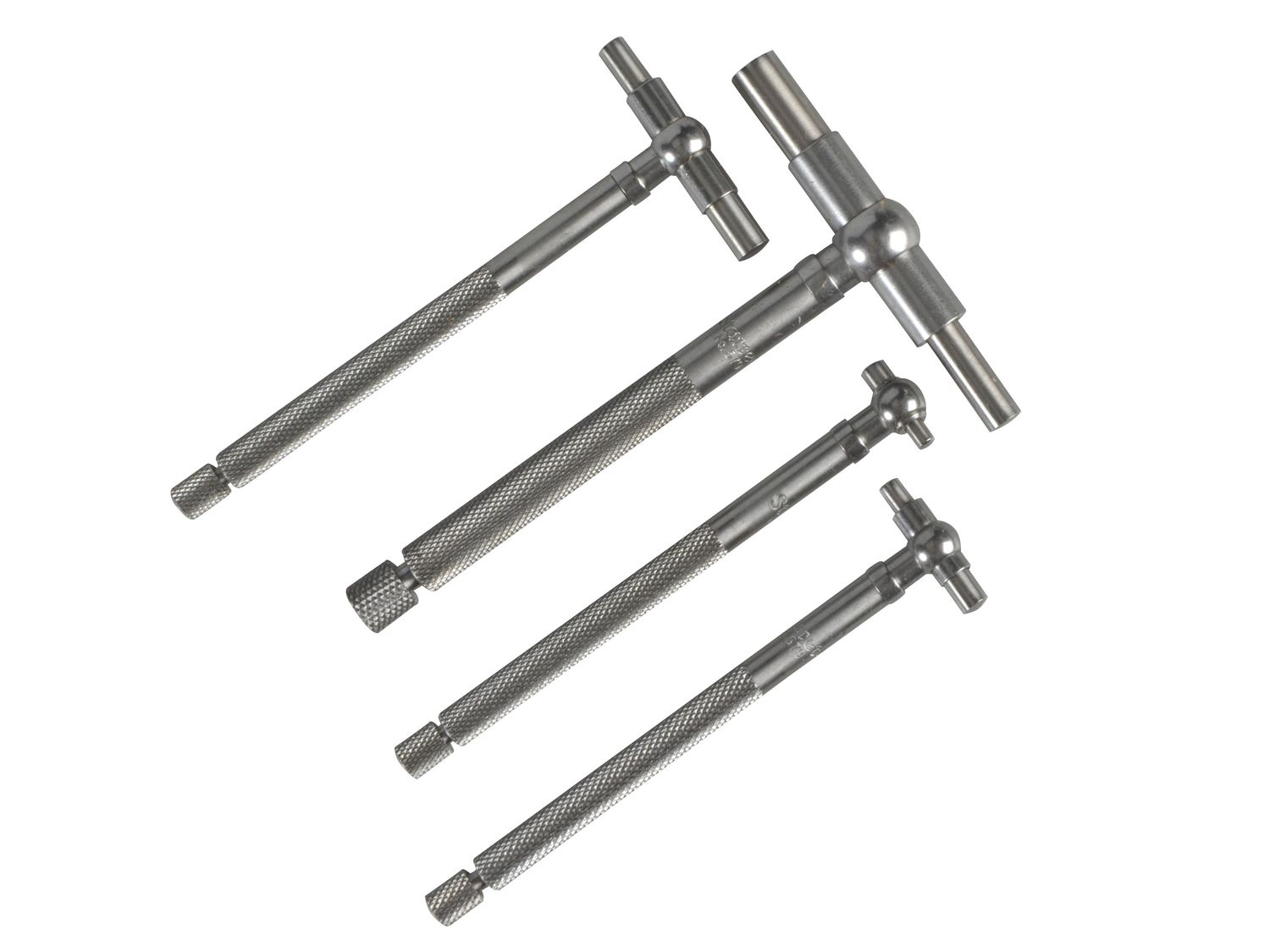 Starrett STRS579GZ S579GZ Telescopic Gauge Set, 4 Piece 8-54mm