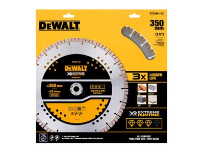 DEWALT DEWDT20461QZ ELITE SERIES™ All Purpose Diamond Wheel 355 x 25.4mm