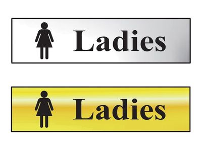 Scan SCA6002C Ladies - Polished Chrome Effect 200 x 50mm