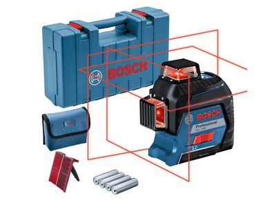 Bosch BSH601063S00 GLL 3-80 Professional 360° Line Laser