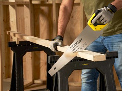STANLEY STA215288 Jet Cut Rough Handsaw 500mm (20in) 8 TPI