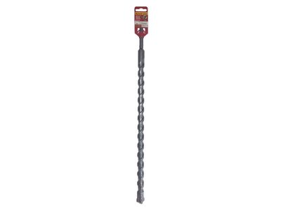 Starrett STRKBPX25E SDS Plus 4 Point Drill Bit 25 x 460mm