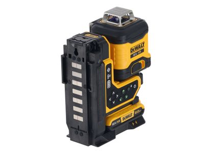 Dewalt DCLE34035D1 3x360 Remote Control Green Laser 18V 1 x 2.0Ah Li-ion