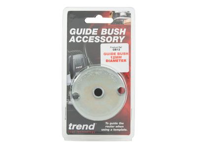 Trend TREGB12 GB12 Guide Bush 12mm Dia E44175