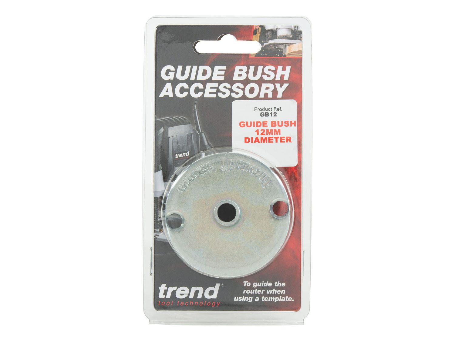 Trend TREGB12 GB12 Guide Bush 12mm Dia E44175