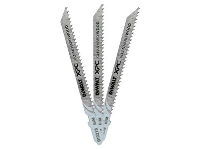 DEWALT DT2219 XPC Bi-Metal Wood Jigsaw Blades Pack of 3 T101BRF
