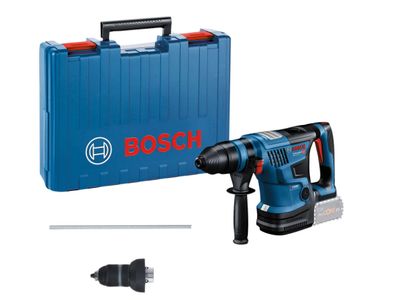 Bosch BSH611914001 GBH 18V-34 CF Professional BITURBO SDS-Plus Rotary Hammer 18V Bare Unit
