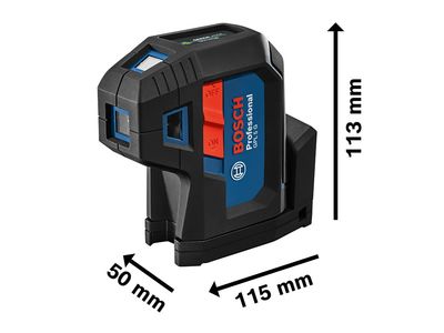 Bosch BSH601066P00 GPL 5 G Professional Point Laser
