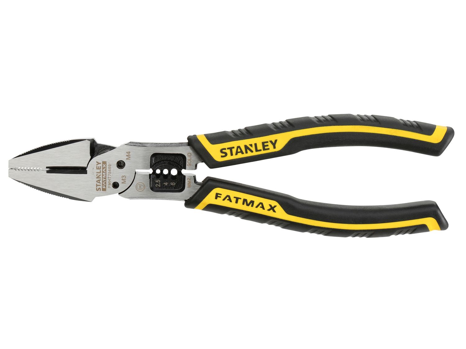 STANLEY STA075469 FatMax 6-In-1 Combination Pliers